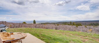 Norwood Home on 36 Acres: Hunting, Fishing & More!