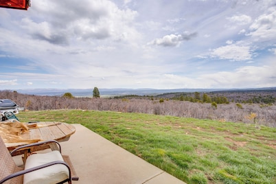 Norwood Home on 36 Acres: Hunting, Fishing & More!