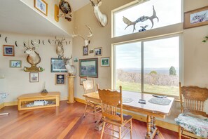 House (3 Bedrooms) | Interior - Norwood Home on 36 Acres: Hunting, Fishing & More! (Norwood)