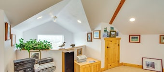 Norwood Home on 36 Acres: Hunting, Fishing & More!
