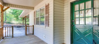 Peaceful Alabama Vacation Rental w/ Large Deck