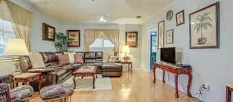 Peaceful Alabama Vacation Rental w/ Large Deck