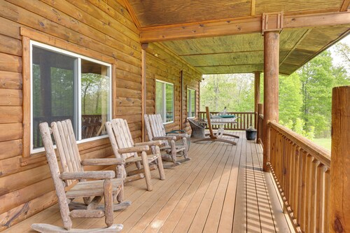 Fraziers Bottom Cabin on 800 Acres of Land w/ Lake