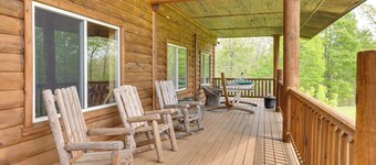 Fraziers Bottom Cabin on 800 Acres of Land w/ Lake