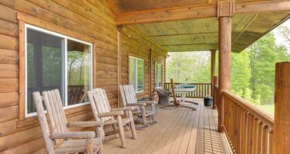 Fraziers Bottom Cabin on 800 Acres of Land w/ Lake