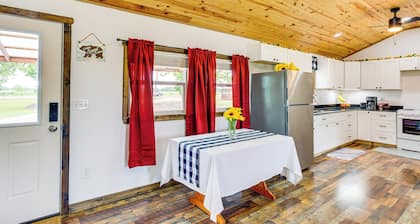 Northeast Texas Vacation Rental ~ 6 Mi to Commerce