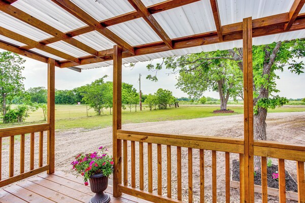 Northeast Texas Vacation Rental ~ 6 Mi To Commerce - Texas