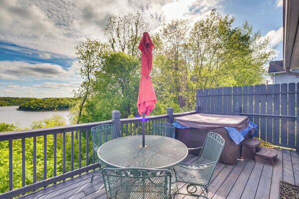 Cozy Cottage In Taylorsville: Hot Tub & Lake Views - Springhill Winery, Bloomfield