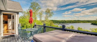 Cozy Cottage in Taylorsville: Hot Tub & Lake Views
