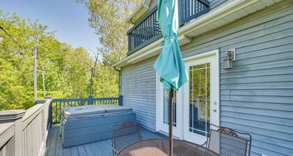 Cozy Resort-style Escape on Taylorsville Lake!