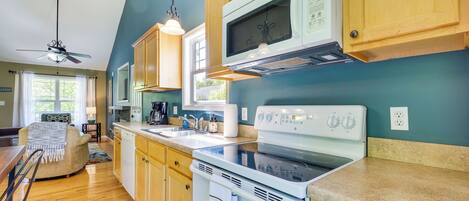 Casa de campo (3 Bedrooms) | Parte interna