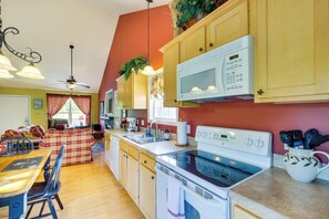 Casa de campo (2 Bedrooms) | Parte interna