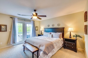 Cottage (2 Bedrooms) | Interior - Taylorsville Cottage w/ Hot Tub & Lake Access! (Taylorsville)