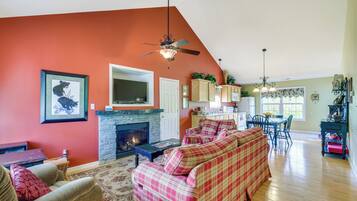 Cottage (2 Bedrooms) | Bahagian dalam