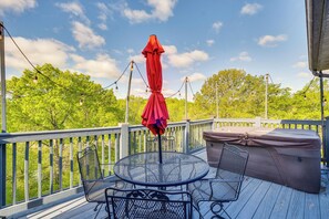 Cottage (2 Bedrooms) | Front of property - Taylorsville Cottage w/ Hot Tub & Lake Access! (Taylorsville)