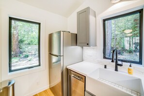 Mökki (1 Bedroom) | Sisätilat