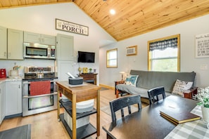 Casa de campo (1 Bedroom) | Parte interna