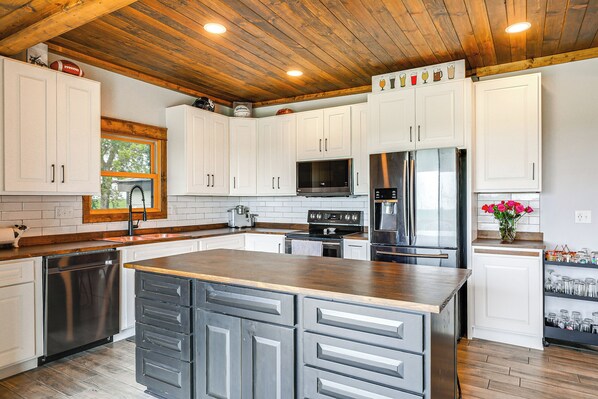 Ferienhaus (5 Bedrooms) | Innenbereich