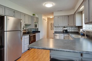 Ferienhaus (4 Bedrooms) | Eigene Küche