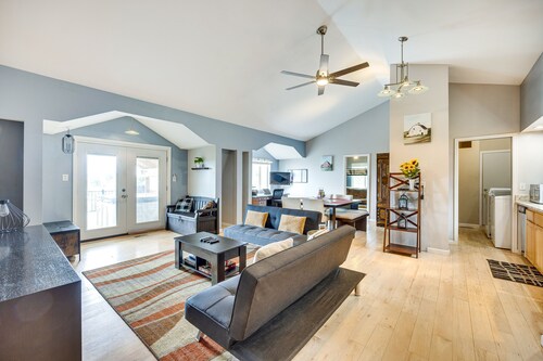 Rural Colorado Vacation Rental w/ Spacious Deck