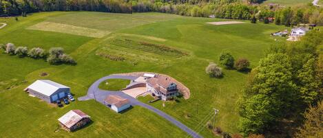 บ้านพัก (3 Bedrooms) | ด้านหน้าที่พัก