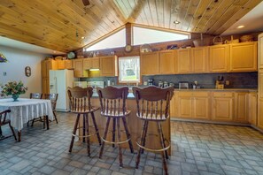 House (3 Bedrooms) | Interior - Spacious Pennsylvania Vacation Rental w/ Backyard (Kersey)