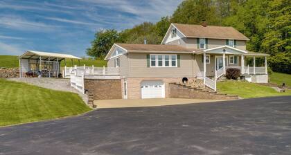 Spacious Pennsylvania Vacation Rental w/ Backyard