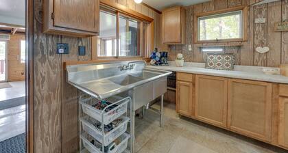 Decatur House: Fishing, Skiing, & Golfing!