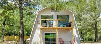 Family-friendly Broken Bow Home w/ Grill!