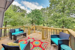 Interior - Family-friendly Broken Bow Home w/ Grill! (Broken Bow)
