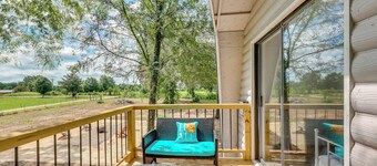 Family-friendly Broken Bow Home w/ Grill!