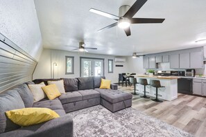 House (5 Bedrooms) | Interior - Family-friendly Broken Bow Home w/ Grill! (Broken Bow)