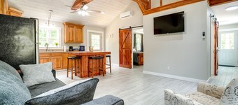 田納西州度假屋,距河流 2 英里