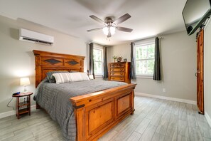 Casa (1 Bedroom) | 1 habitación y ropa de cama 