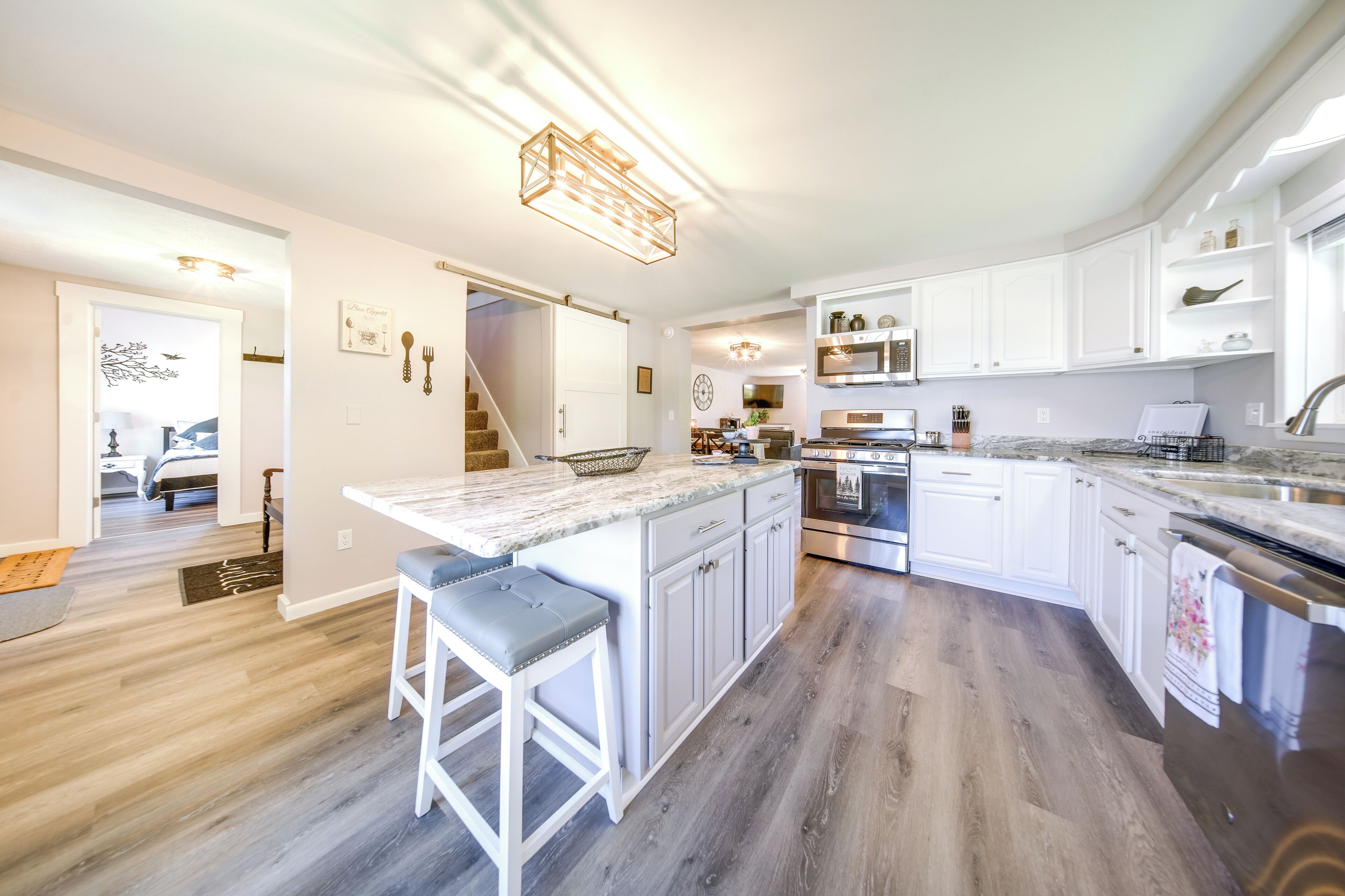 منزل (3 Bedrooms) | المنشأة من الداخل