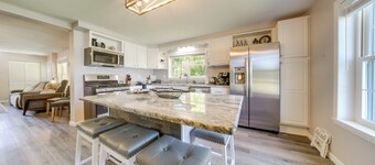 Pet-friendly Centerville Home w/ Fire Pit & Grill