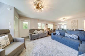 Ferienhaus (3 Bedrooms) | Innenbereich