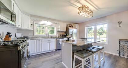 Pet-friendly Centerville Home w/ Fire Pit & Grill