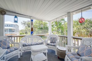 Interior - Walk to Water: Coastal-chic Home Near Myrtle Beach (North Myrtle Beach)