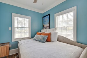 Interior - Walk to Water: Coastal-chic Home Near Myrtle Beach (North Myrtle Beach)