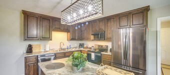 Lake Guntersville Vacation Rental w/ Fire Pit