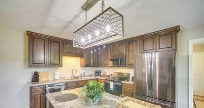 Lake Guntersville Vacation Rental w/ Fire Pit