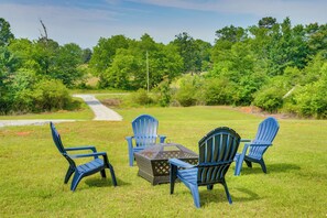 House (2 Bedrooms) | Interior - Lake Guntersville Vacation Rental w/ Fire Pit (Langston)