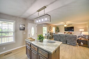 Hus (2 Bedrooms) | Interiør