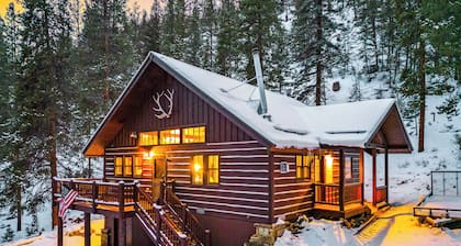 Hike, Bike, Raft: Colorado Home Near Crested Butte