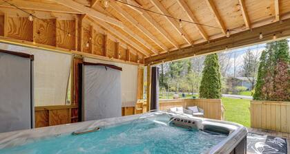 Catskills Home w/ Swim Spa in Loch Sheldrake!