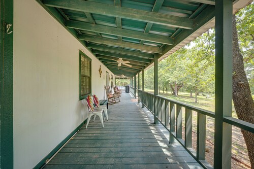 The Winehouse Rental in Muenster: Near Wineries!