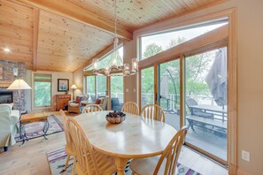 House (4 Bedrooms) | Interior - Wisconsin Vacation Rental w/ Fire Pit on Long Lake (Centuria)