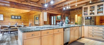 Magical Metamora Cottage w/ Fire Pit, Pond, Deck!