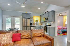 Hus (2 Bedrooms) | Interiör